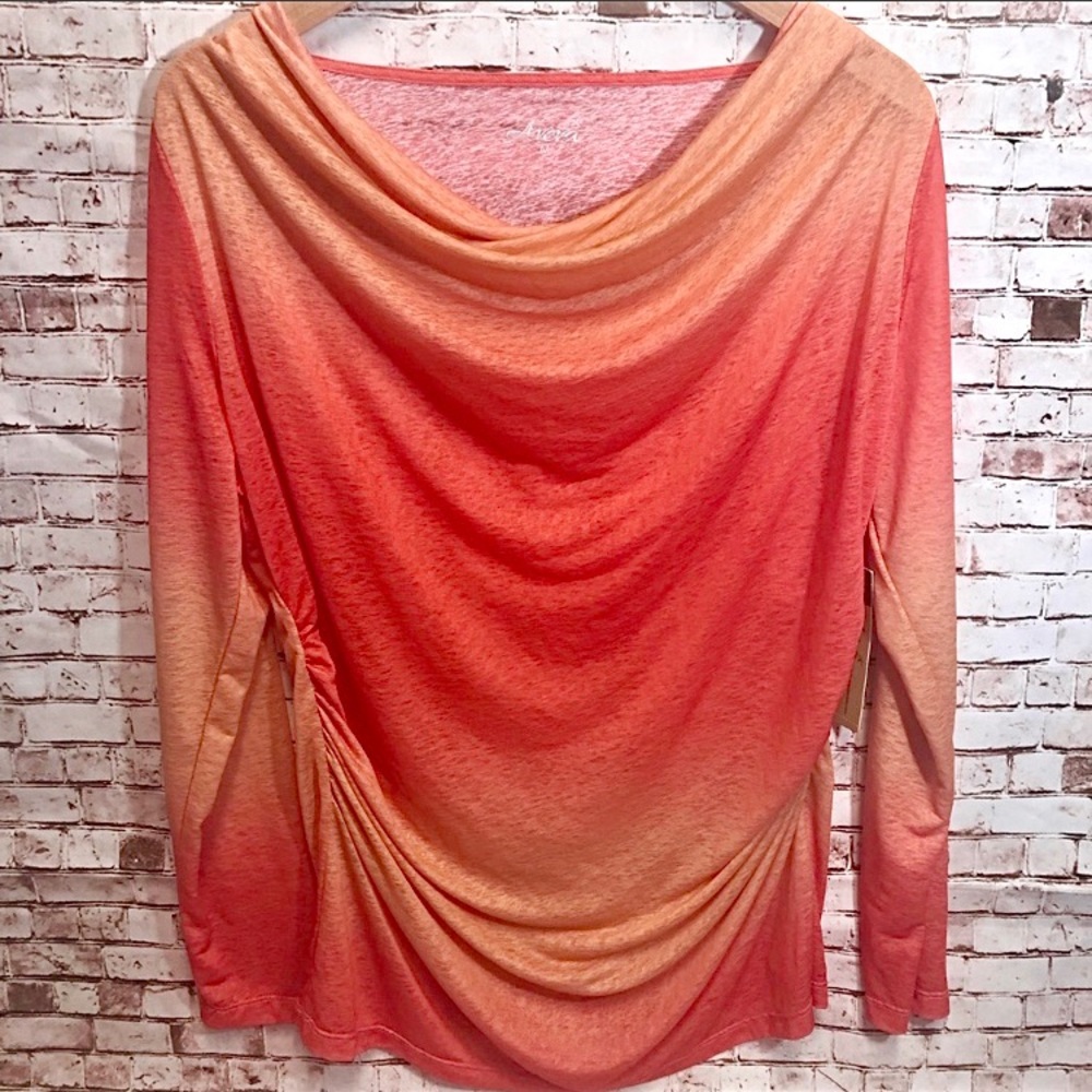 Aveva Athleisure Top Add Sexy to Your Workout!